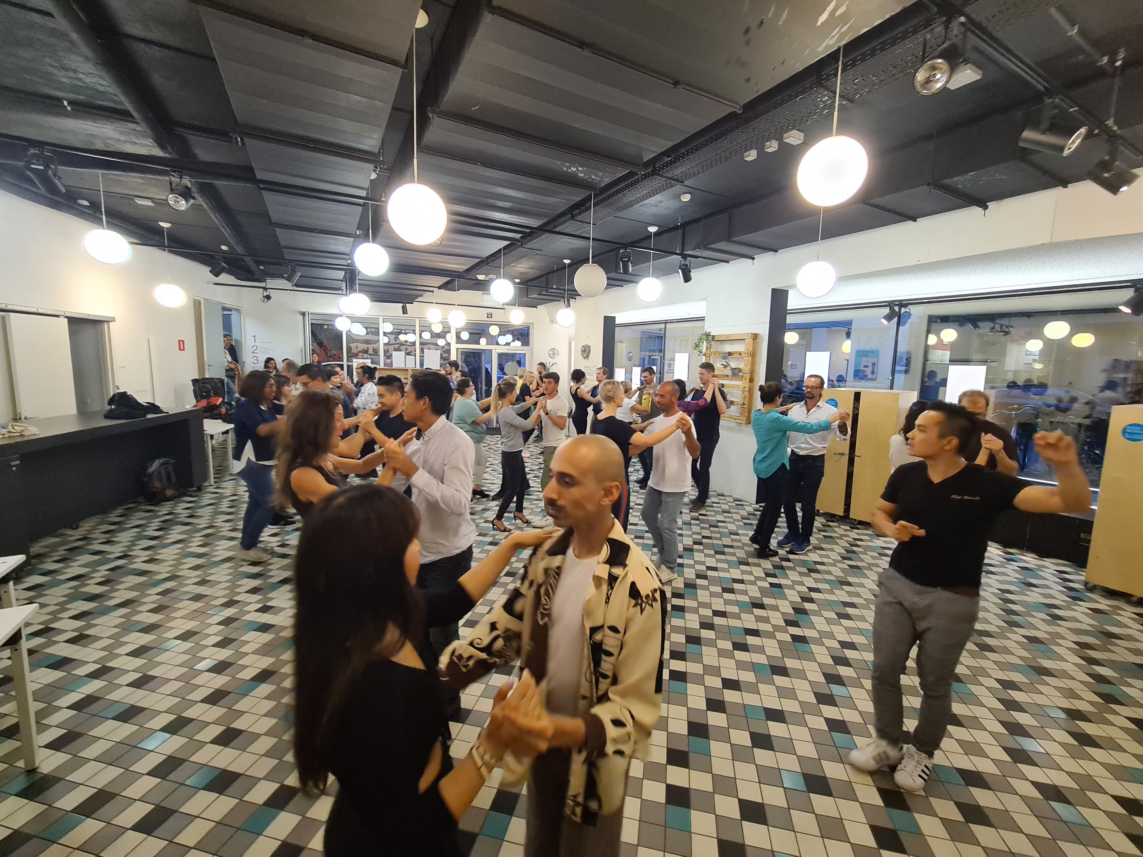 La salle de danse à Ixelles