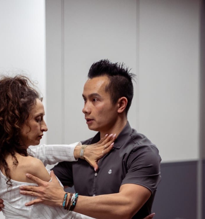 Laurent dansant la bachata — Fuego Dance
